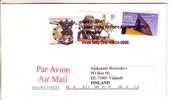 GOOD USA Postal Cover To ESTONIA 2004 - Good Stamped: Air Force ; Geisel - Brieven En Documenten