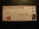 Bulgaria Asno Burro Ane Donkey Stamp Cover Sobre Enveloppe To USA - Esel