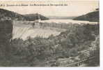 Gileppe   N3  Vue Panoramique Du Barrage Et Du Lac  1908 - Gileppe (Dam)