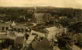 50  - BRICQUEBEC - Vue Générale Sur La Nouvelle Eglise ( Style Ogival ) -  BELLE CARTE  - Le Goubey - - Bricquebec