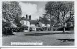 SOMERSET - SELWORTHY - HOLNICOTE HOUSE - FROM THE CROQUET LAWN RP  Som159 - Other & Unclassified