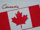 The Canadian Flag-symbol Of Canadian Unity-drapeau-feuille D'érable- - Cartes Modernes