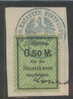 GERMANY PRUSSIA 1891 0.50M QUITTUNGSMARKEN FUR DIE STAATSKASSE (LAND REGISTRY REVENUE STAMP FOR THE STATE TREASURY) - Autres & Non Classés