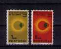 Année Internationale Du Soleil Calme Astronomie SUN And GLOBE 1964 Portugal Gc1221 - Astronomie