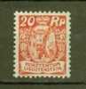 LIECHTENSTEIN  N° 69 ** - Unused Stamps