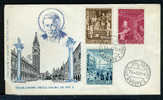 1960  - VATICANO - VATIKAN - VATICAN - VATICAAN - Unif. 281/83 - F.D.C. - Covers & Documents