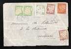 DEVANT DE LETTRE PRINCIPAUTE DE MONACO POUR MONACO 1908 TAXE TAXES 15c RETOUCHE EN 10c ???? - Postage Due