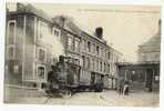 SAINT-ROMAIN De COLBOSC - Le Tramway Au Départ. Superbe Cliché. - Saint Romain De Colbosc