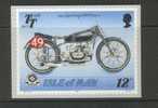 Ile De Man Carte Maximum Dimension 14,5 Cm X 10,5 Cm BMW - Motorbikes