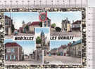 MAROLLES LES BRAULTS -  Les Ecoles, La Place De L'Eglise, La Place De La Gare, L'Eglise - N° 5.2.1.6.3. - Marolles-les-Braults