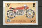 Ile De Man Carte Maximum Dimension 14,5 Cm X 10,5 Cm Agusta - Motorbikes