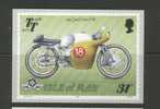 Ile De Man Carte Maximum Dimension 14,5 Cm X 10,5 Cm Guzzi - Motorbikes