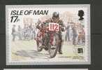 Ile De Man Carte Maximum Dimension 14,5 Cm X 10,5 Cm Indian 500 - Motorbikes