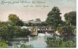 SOMERSET - TAUNTON - PRIORY LOCK Pre-WWI  Som170 - Andere & Zonder Classificatie