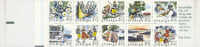 Sweden #1690a XF Mint Never Hinged Booklet From 1988 - 1981-..