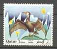 Qatar 1971 Mi. 445   1 D Einheimische Tiere Animals Kormoran MNH - Qatar