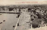 BARFLEUR VUE PANORAMIQUE SUR LA VILLE ET LES QUAIS - Barfleur