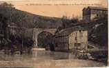 TREIGNAC - 44 - Les Carderies Et Le Pont Finot Sur La Vézère - Treignac