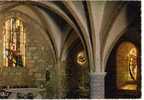 CORREZE PITTORESQUE - TREIGNAC - Intérieur De L'église. Vitraux De Maitre Camille FLEURY - Treignac