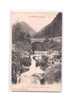 64 GABAS (Laruns) Cascade, Pont De Gabas, Ed Labouche 411, Basses Pyrénées, 190? - Laruns