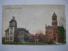 Angola In    Tri State College     1910 Cancel - Andere & Zonder Classificatie