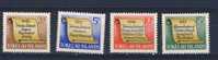 TOKELAU 1969 DOCUMENTS HISTORIQUES  SCOTT N°16/19 NEUF MNH** - Tokelau