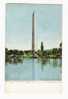 USA  /  WASHINGTON D.C.  /  WASHINGTON  MONUMENT  ( Superbe Cpa Colorisée Des Années 1900 ) - Washington DC