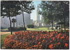 76. Cpsm. LE HAVRE. Le Square St-Roch Et Brume Légère Sur Saint-Joseph - Square Saint-Roch