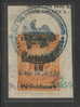 GERMANY PRUSSIA 1924 STEMPELMARKE (GENERAL REVENUES) 1 1/2 GM OPT ON 100M ORANGE ERLER #200 - Sonstige & Ohne Zuordnung