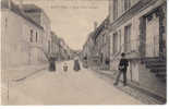 Carte Postale Ancienne Ervy Le Chatel - Rue Victor Hugo - Ervy-le-Chatel