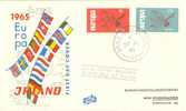 IRELAND  1965 EUROPA CEPT FDC - 1965