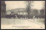 CPA  ANCIENNE- FRANCE- AY (51)- LA RÉVOLUTION EN CHAMPAGNE AVRIL 1911- RÉGIMENT DE DRAGONS ATTENDANT LES ORDRES ! - Ay En Champagne