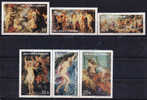 SAINT THOMAS & PRINCE - Yvert - 443/48**.- Cote 15 € - Rubens