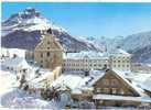 ENGELBERG  KIRCHE UND KLOSTER - Engelberg