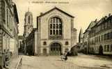 67 -  SELESTAT  -   BIBLIOTHEQUE MUNICIPALE -  BELLE CARTE ANIMEE  -  CAP - - Selestat