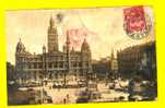 GLASGOW SCOTLAND GEORGE SQUARE AND MUNICIPAL BUILDINGS A68 - Lanarkshire / Glasgow