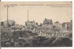 55..CLERMONT EN ARTOIS..LA RUE GAMBETTE APRES LE BOMBARDEMENT....1916.....2 SCANS - Clermont En Argonne