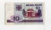 - BELARUS . 10 R.  2000 - Bielorussia