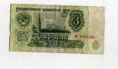 - RUSSIE . 3 R. 1961 - Russia