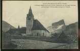 38 CLELLES / Le Mont Aiguille, Curieuse église Avec Son Clocher Possédant Un Horloge Carillon Automatique Westminster / - Clelles