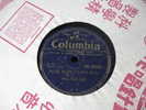 78 Tours Miss Hue Lee Rose Rose I Love You - An Autumn Melody - Columbia - 78 Rpm - Gramophone Records