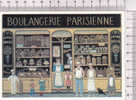 BOULANGERIE PARISIENNE  -  Naïfs Et Primitifs -  Gisèle Pierlot - Série : Boutiques Naïves N° 4 / GP 7 - Shops