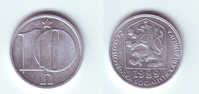 Czechoslovakia 10 Haleru 1989 - Czechoslovakia