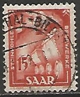 SARRE N° 260 OBLITERE - Usati