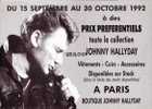 Plan Média - Johnny HALLYDAY -  " La Boutique Johnny Hallyday " - 4 Pages - Autres & Non Classés