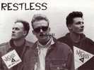 Carte Promo - THE RESTLESS - Rockabilly - Other & Unclassified