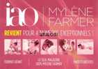 Plan Média - Mylène FARMER - " Magazine Iao " - Other & Unclassified