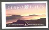 GREAT BRITAIN  C1595  CARNET DE PRESTIGE 1992 ** CYMRU  WALES - Carnets