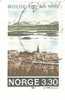 TIMBRE NORVEGE 1992 "vue De MOLDE" OBLITERE - Used Stamps