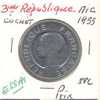 Monnaie Essai  5 Francs   Cochet   1933 - Probedrucke